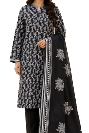 MSB-02-26-152 Black & White | 3 Piece