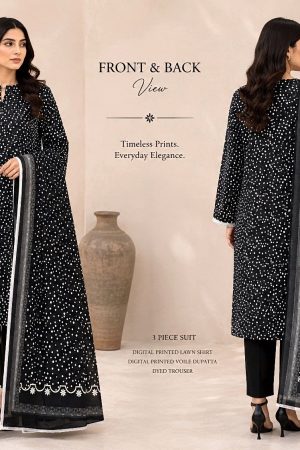 MSB-02-26-153 Black & White | 3 Piece