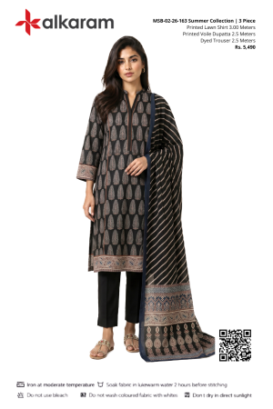 Summer Collection | SS VOL-2-2026 | MSB-26-163