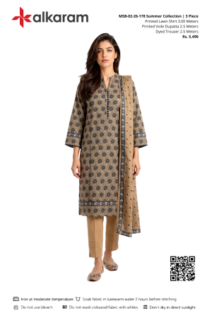 Summer Collection | SS VOL-2-2026 | MSB-26-178