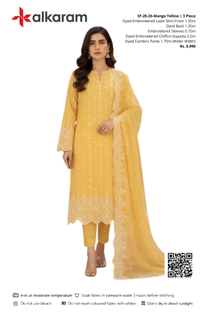 RTS | Dusty Mauve Embroidered Lawn | SF-20-26
