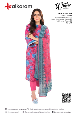 SLR 18-24-7-HOT PINK | 3 Piece